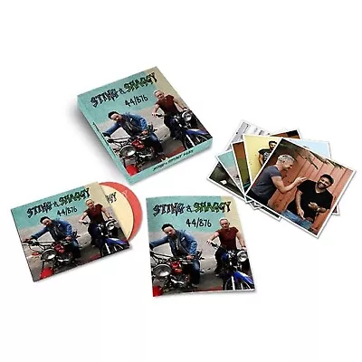 Sting & Shaggy: 44/876 (Limited-Super-Deluxe-Box) 2CD Neu - Bild 1 von 2