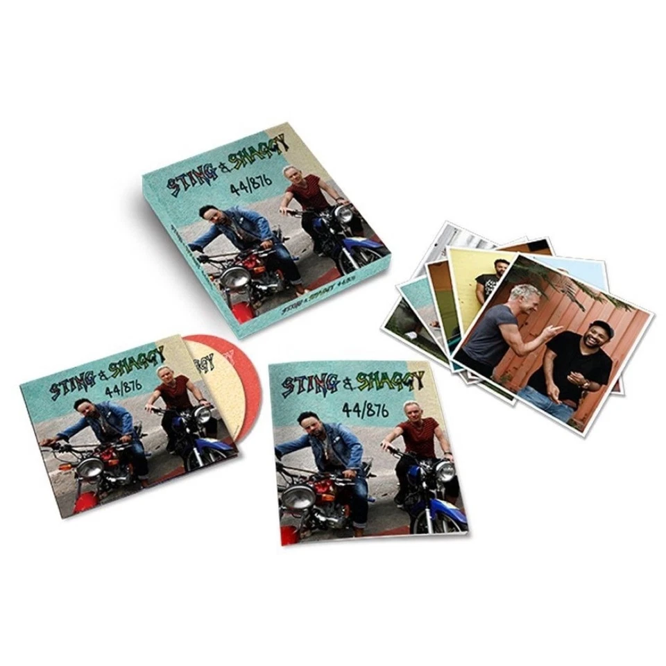Sting & Shaggy: 44/876 (Limited-Super-Deluxe-Box) 2CD Neu - Bild 1 von 2