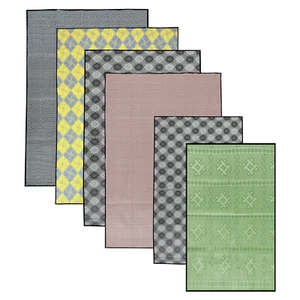Outdoor Rug Garden Geometric Waterproof Patio Area Non Slip Deck Floor Mat - Picture 1 of 44