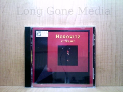 Horowitz At The Met by Vladimir Horowitz (CD, Club, 2000) - Image 1 of 3
