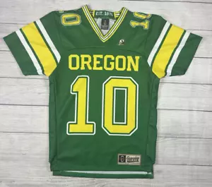 Oregon Ducks GameDay Greats Football Jersey Size Small Green Bo Nix #10 - Picture 1 of 16