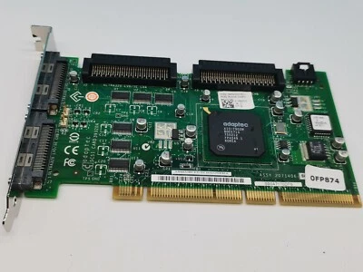 DELL ASC-39320A ADAPTEC SCSI CARD 39320A - Image 1 of 4