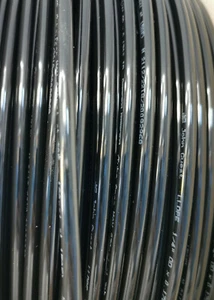 BPA-Frei 1/4 Zoll John Guest Schlauch 1/4" schwarz für Umkehrosmoseanlagen - Bild 1 von 1