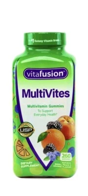 Vitafusion MultiVites, 260 gomas - Imagem 1 de 4
