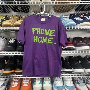 Vintage Childrens Sportswear 1982 ET Phone Home Movie T-shirt Size M - Picture 1 of 5