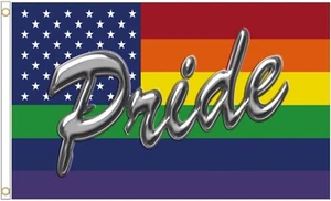 USA Pride Polyester 5'x3' Flag - Picture 1 of 3