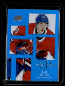 2024-25 Upper Deck Series 2 UD Portraits #P-44 Lane Hutson - Bild 1 von 2