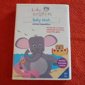 Disney - Baby Einstein - Baby Noah - Animal Expedition (DVD, 2004 release) - Imagen 1 de 2