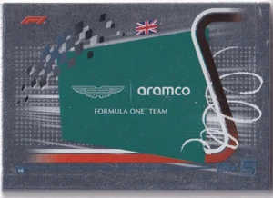 Topps F1 Turbo Attax 2024 Fórmula 1 Nº Logotipo del equipo Aston Martin 46 - Imagen 1 de 1