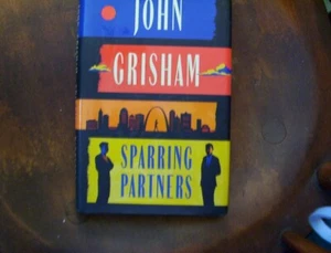 JOHN GRISHAM HB DJ SPARRING PARTNERS 1ST EDITION - Picture 1 of 1