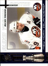 2003-04 Pacific Quest for the Cup Islanders Hockey Card #68 Alexei Yashin