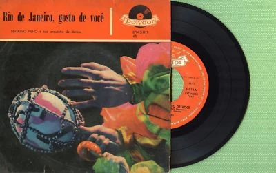 SEVERINO FILHO / Rio De Janeiro / POLYDOR EPN 5.011 Press. S. Africa 195? EP VG - Image 1 of 4