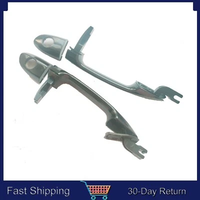 For Kia Spectra Spectra5 Outside Exterior Front Left Right Door Handle 2005-2009 — 第 1/4 张图片