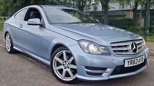 2013 MERCEDES C250 CDI AMG SPORT BLUE-EFFICIENCY - COUPE - AUTO - Picture 1 of 22