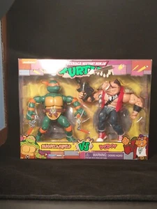 Teenage Mutant Ninja Turtles Michaelangelo Vs Bebop - Bild 1 von 3