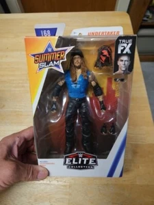 MATTEL WWE Series 68 ELITE COLLECTION SUMMERSLAM UNDERTAKER Wrestling Figure - Picture 1 of 7