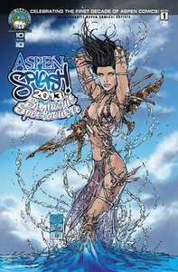 ASPEN SWIMSUIT SPLASH 2013 Special-Pin Up-Edition MICHAEL TURNER Fathom/Soulfire - Bild 1 von 1