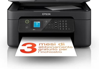 Epson Workforce WF-2910DWF Stampante Multifunzione A4 a getto d'inchiostro - Immagine 1 di 4