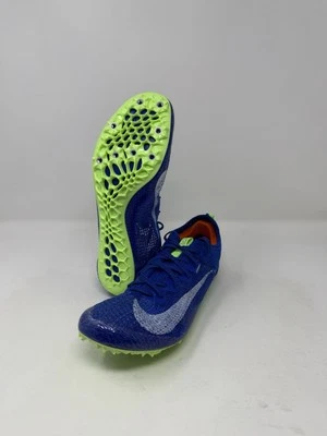 Nike Zoom Superfly Elite 2 Blue Track & Field Spikes CD4382-400 Men's Size 8.5 - Image 1 of 4