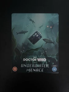 Doctor Who Second Doctor The Underwater Menace Blu-Ray Steelbook - Picture 1 of 10