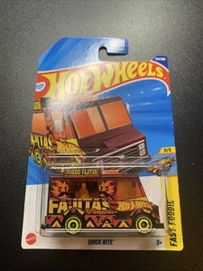 HOT WHEELS 2025 INTERNATIONAL 149/250 QUICK BITE aus FAST FOODIE SERIE - Bild 1 von 2