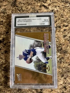 Peyton Manning 1998 Aurora Championship Fever, #22, gema como nueva 10 - Imagen 1 de 2