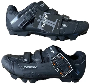 Tommaso US 12 / EU 45 Montagna Men Mountain Bike Cycling Shoes SPD Pedals Gravel - Picture 1 of 12