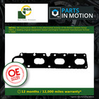 Exhaust Manifold Gasket fits VAUXHALL CALIBRA 2.0 90 to 97 BGA 850632 850646 New