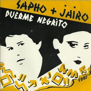 Sapho + Jairo Duerme Negrito - 45T x 1 - Picture 1 of 3