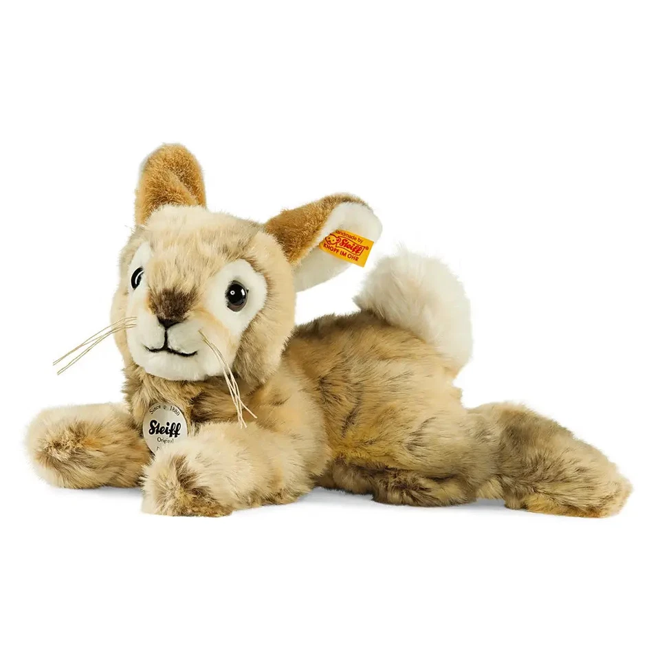 Steiff Dormili Hase - 32cm, Braun Gefleckt (080050)