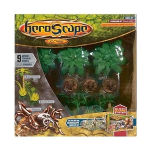 WOTC HeroScape Heroes of the Quagmire - Caja Jungle Ticalla en muy buen estado+/casi nuevo - Imagen 1 de 1
