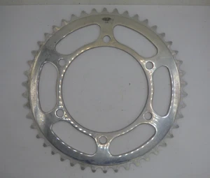 STRONGLIGHT 6-Pin Chainring - 46 T - 116 BCD - NOS - Picture 1 of 4