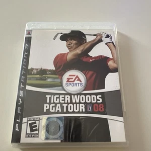 Tiger Woods PGA Tour 08 (Sony PlayStation 3, 2007) - Picture 1 of 4