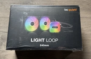 be quiet! Light Loop 240 mm All-in-One CPU Liquid Cooler - Black - Photo 1/3