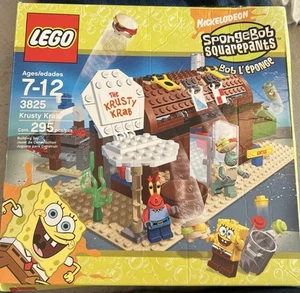 LEGO SpongeBob SquarePants: Krusty Krab (3825) - Picture 1 of 2