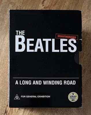 A Long And Winding Road By The Beatles (5 DVD Box Set, 2003) All Region - Image 1 of 4