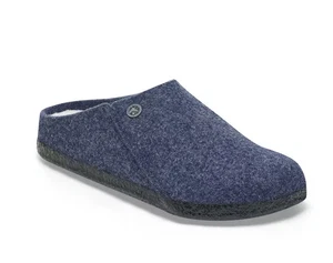 Fieltro de lana de oveja Birkenstock Zermatt - azul oscuro EU 41R - 44R - Imagen 1 de 2