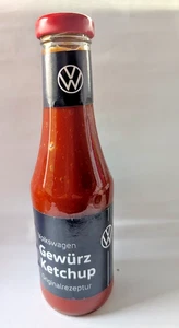 Develey VW Volkswagen spiced ketchup original recipe 500ml in Glassbottle New - Picture 1 of 4