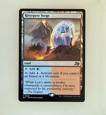 Magic the Gathering: Riverpyre Verge Aetherdrift Regular NM - Image 1 of 2