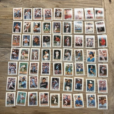 Juego completo Topps Mini Glossy All-Stars & Rookies 1986 1-66, casi nuevo/como nuevo Foto 1 de 4