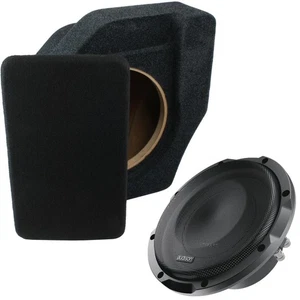 Audison APS 10 S4S 25cm Subwoofer im Gehäuse für Audi A4 B8 Avant - Bild 1 von 10