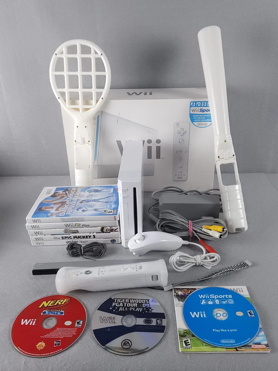 Wii Console Wii Fit Bundle for sale - eBay