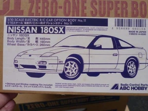 Abc Hobby 1/10 Nissan 180Sx Mid-Term Spare Body Set Original Included - Picture 1 of 3
