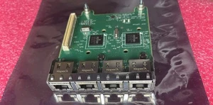 Scheda figlia FM487 Dell Broadcom 5720 4 porte 1000Base-T 1 Gb/s PCI-E 0FM487 - Foto 1 di 3