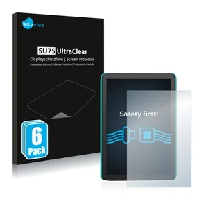 6x Screen Protector for Amazon Kindle Kids 2022 / 2024 Protective Film - Afbeelding 1 van 11