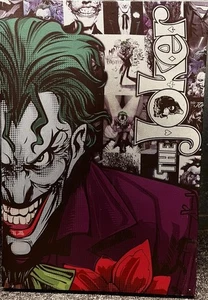 Joker by Brian Bolland FRAMED 15x22 Art Print DC Comics Batman Poster - Picture 1 of 3