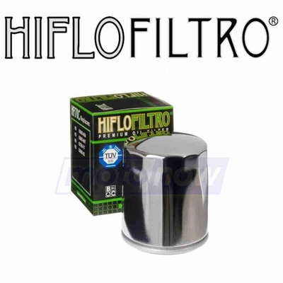 HiFlo Oil Filter for 1986 Harley Davidson FXRD Sport Glide Grand Touring - ty Foto 1 de 4