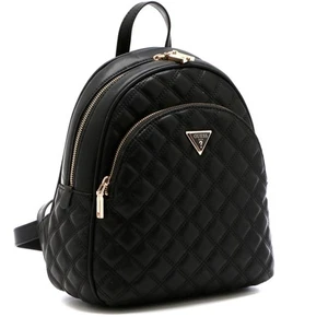Guess Giully Ii Dome Rucksack gesteppt black Damen QG967332 BLA - Bild 1 von 1
