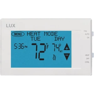 Products TX9600TS Programmable Large Touchscreen Heating Cooling Thermostat, ... - Picture 1 of 8