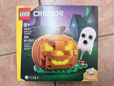 LEGO CREATOR 40697 Calabaza Halloween con Ladrillo Ligero - ¡Nuevo Precintado! Foto 1 de 2